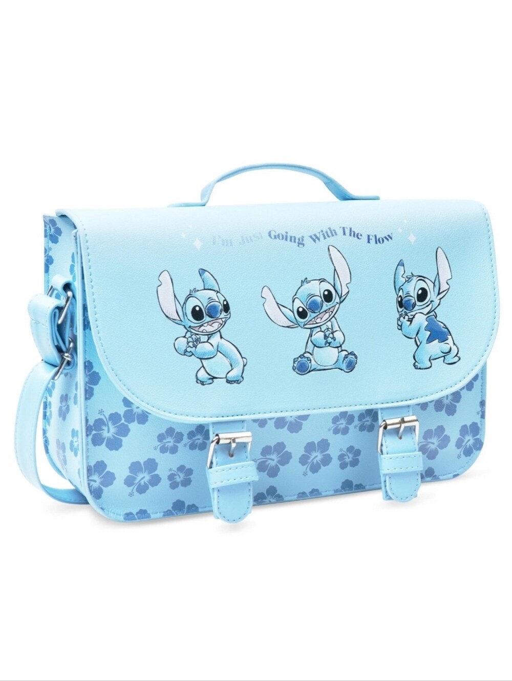 Disney Stitch Bag for Girls, Cross Body Bag